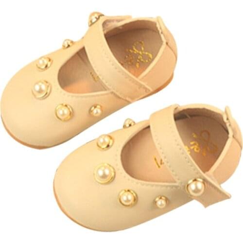 Spring Kids Baby Toddler Shoes Children Soft Bottom Leather Girls Baby Square Princess Shoes Infant Fashion Single Sneakers