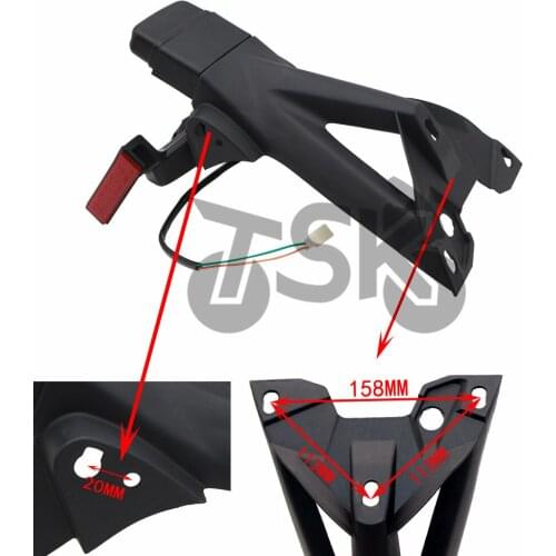 High quality For BMW S 1000 RR S 100RR S1000RR 2009-2014 Motorcycle accessories Rear fender