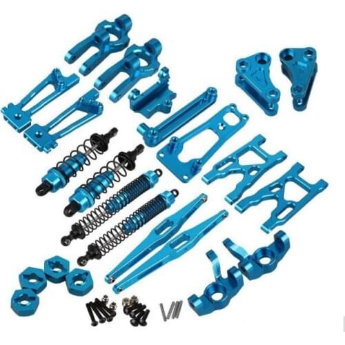 WLtoys K949 10428-A 10428-B 10428-C Rc Car spare parts metal Upgrade Accessories swing arm Rear axle rod C seat steering cup