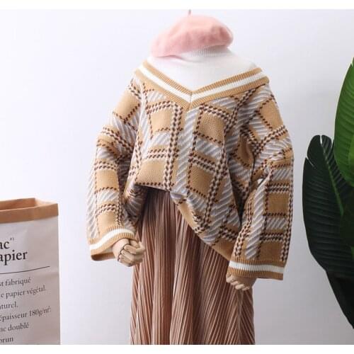 2018 Sweater Woman Easy False Two Paper Korean Autumn And Winter Restore Ancient Ways Keep Pullover Unlined Upper Garment M2655