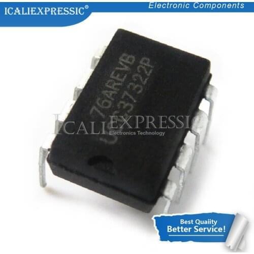 1PCS UCC37322P UCC37322 37322P DIP-8 In Stock