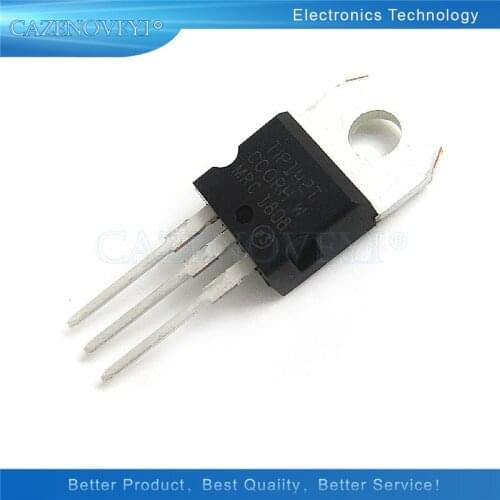 10pcs/lot TIP142T TO-220 TIP142 In Stock