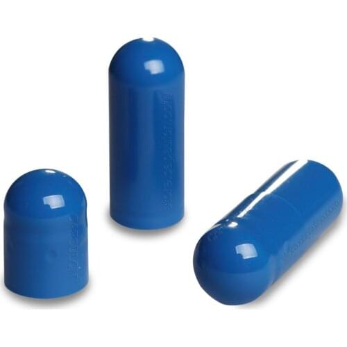 10,000 pcs/Carton Gel Capsules Size 00 Blue Empty gelatin capsules for capsule filler machine