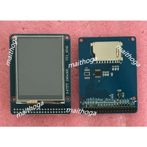 2.4 inch 262K 40P TFT LCD Touch Screen with Adapter Board HX8347A ILI9341 ILI9325 SPFD5408 ST7781R R61505U IC 240(RGB)*320 QVGA