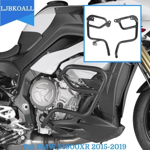 2016 2017 2018 S1000 XR Accessories Motorcycle Engine Protective Guard Crash Bar Protector Frame for BMW S1000XR 2015-2019