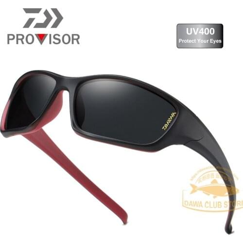 2020 Daiwa Mens Fishing Polarized Sunglasses Square Cycling SunglassesMulti Color Outdoor Fashion Fishing Sunglasses