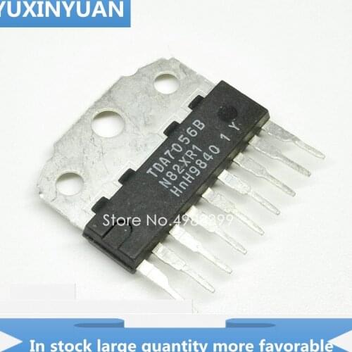 5PCS TDA7056B TDA 7056B ZIP9 in stock