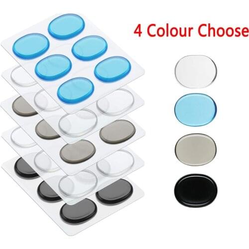 6 PCS/Set Drum Shelf Dampeners Gel Pads Silencers Mute Non-Toxic Soft For Snare Cymbals Cowbells Sound Dampening Reduce Volume