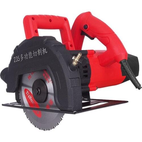9 Inch Cutting Machine Marble Machine Hydroelectric Concrete Wood Stone Ceramic Tile High Power 2800W Chainsaw Slotting Machine
