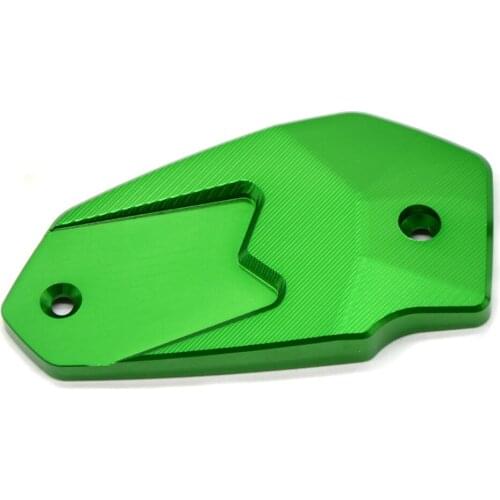 Motorcycle Accessories Front Brake FLUID RESERVOIR Cap Cylinder Reservoir Cover Pad For Kawasaki ninja650 NINJA 650R 2007-2018