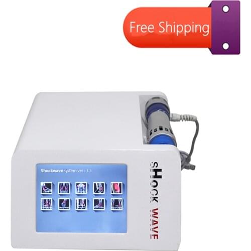 Shock wave Therapy Machine Portable Physical Treatment Pain Relief Erectile Dysfunction Treatment Equipment