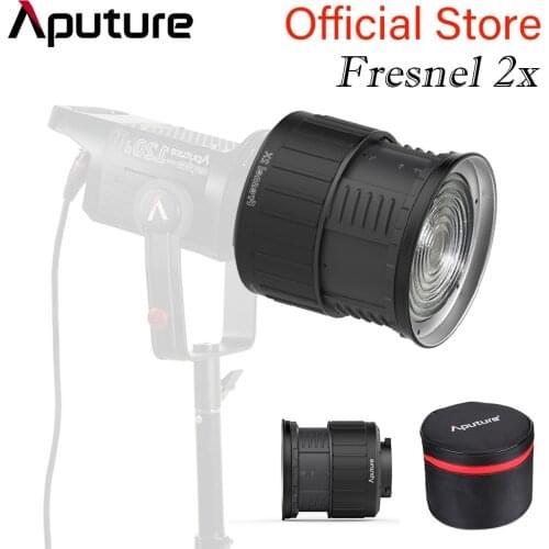 Aputure Fresnel 2x Bowen-S Mount Light A Multi-Functional Light Shaping Tool Shape your Light use for LS C120 C300d Video Light