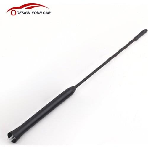 11 Inch Screw-in AM/FM Roof Auto Vehicle Radio Aerial Car Antenna Whip Mast for BMW Toyota Mazda VW