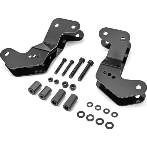 Car Accessories Front Caster / Control Arm Angle Fixed Bracket Fit 2-4.5" Lift Heavy-Duty Steel For Jeep 2018-2021 Wrangler JL