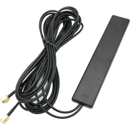 2020 new all Netcom GSM / 3G / 4G / LTE large patch antenna dual SMA TS9 car 4G antenna