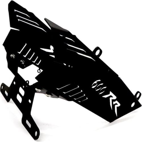License Plate Holder For HONDA CBR600RR CBR 600 RR 2007-2012 08 09 10 11 Motorcycle Fender Eliminator Registration Plate Bracket