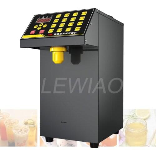 Syrup Dispenser Fructose Quantitative Machines For Bubble Tea Store Milk Dispenser Machine