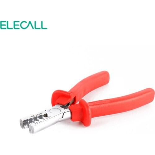 ELECALL PZ 1.5-6 Mini-type Self-adjustable Crimping Plier, 1.5-6mm2 Terminals Crimping Tools