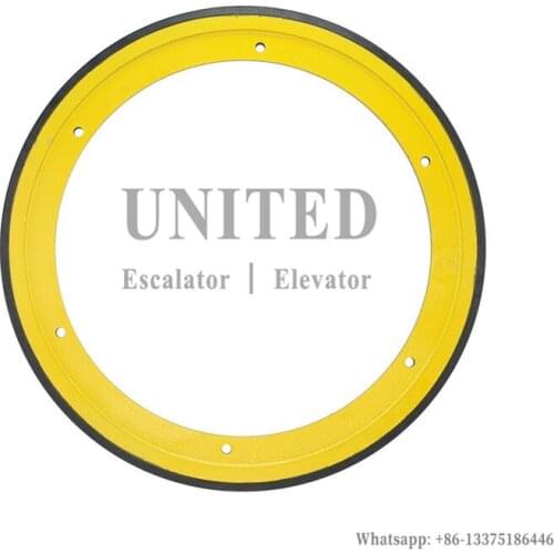 Escalator Friction Wheel OD455mm W30mm ID50mm