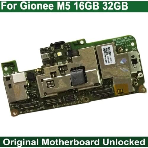HAOYUAN.P.W Full Work Original Unlock Motherboard Logic Circuits FPC Electronic Panel For Gionee M5