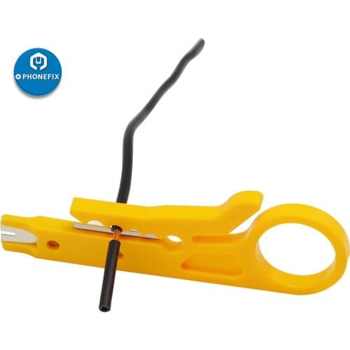 Mini Cable Wire Stripper Automatic Wire Stripper Electrician Knife Crimper Pliers Cut Line Crimping Tool For Mobile Phone Repair