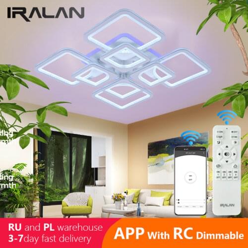 IRALAN LED Chandeliers