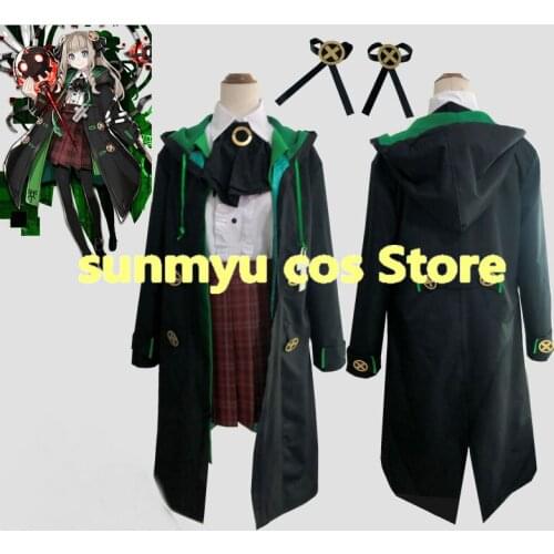 Death end re;Quest Rotten Dollhart Cosplay Costume,Custom Size Customize Halloween