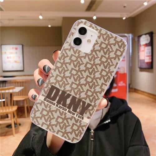 Fashion design luxury-DKNY Phone Case For iphone 11 pro max 11 12 pro XS MAX Mini 8 7 6 6S Plus X SE 2020 XR phone case