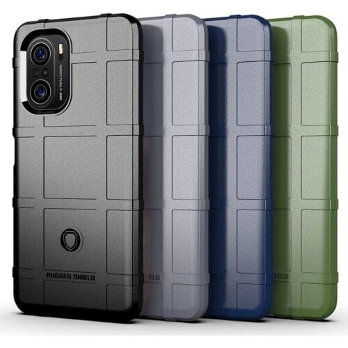 Fashion Shockproof Silicone Case for Xiaomi Redmi Note 10 4G 9T K40 Pro Poco X3 NFC M3 F3 Mi 11 10S 10T Lite Phone Bag