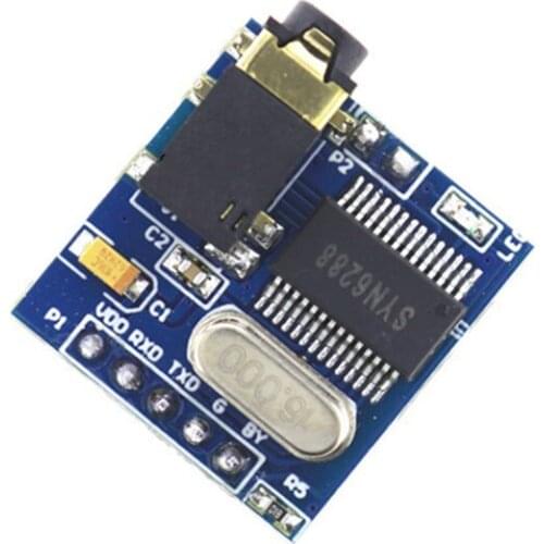 SYN6288 speech synthesis module, text to speech, TTS pronunciation Live