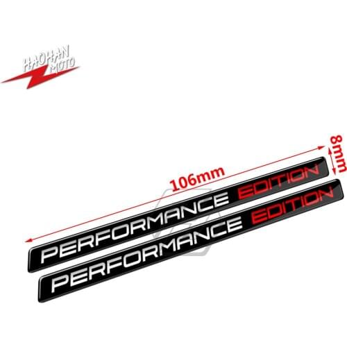 For BMW Suzuki Kawasaki Yamaha Aprilia Ducati Monster Sticker 3D Motorcycle Performance Edition Sticker