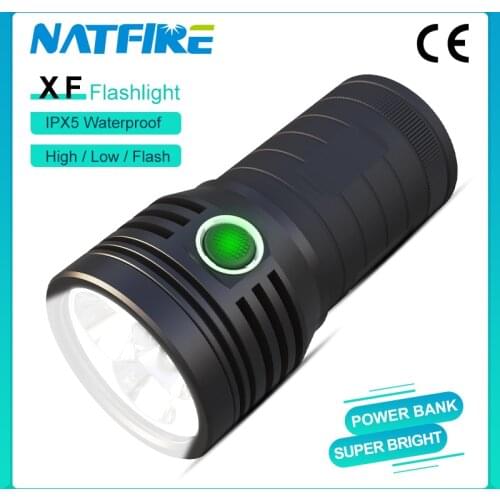 Ручные фонари NATFIRE China At AliExpress