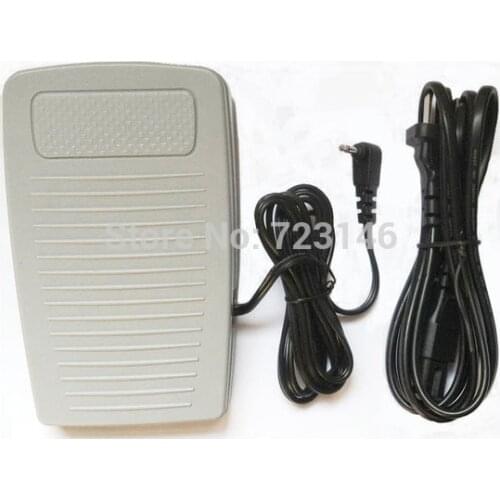 SEWING MACHINE FOOT CONTROLLER, PEDAL & LEAD WILL FIT SINGER 9100 BUTTERFLY JD2340QB/40A/20A/P21C/XOA