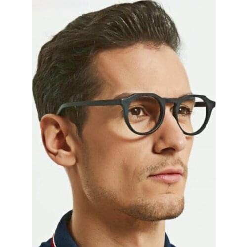 COETEOC Anti Blue Light Blocking Glasses Frame for Men Acetate Optical Myopia Glasses Antiblue Gaming Computer Glasses Women