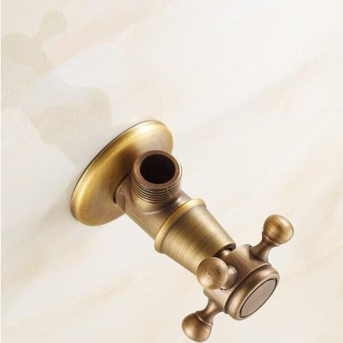 Supply a full copper antique faucets Angle QEY - 8845 models