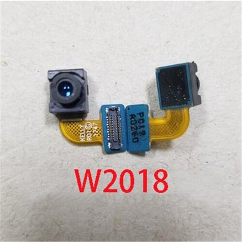 Iris recognition camera front facing small camera for Samsung Galaxy W2018