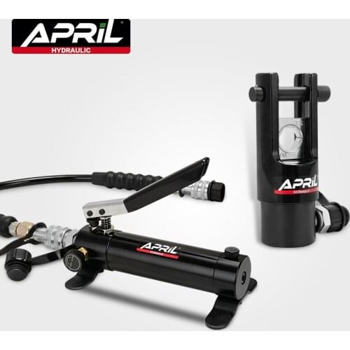 Split electro-hydraulic clamp crimping range 16mm-300mm2 Separate type rapid pressure crimping pliers CO-300 output 10T