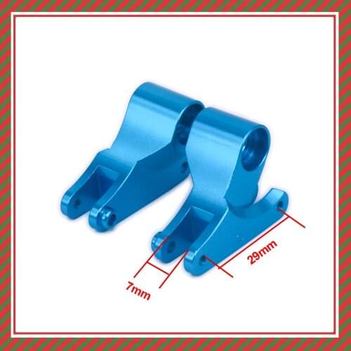 2PCS RCAWD Rear Rocker Arm For Rc Hobby Car 1/10 Traxxas E-Revo Summit Slayer Maxx Revo3.3 ERO-002 Off-Road Buggy Hopup Parts