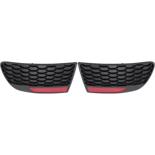 Replacemet Bumper Tail Reflector Rear Fog Light Lamp Cover Trim Insert Garnish for Fiat Mk2B Punto