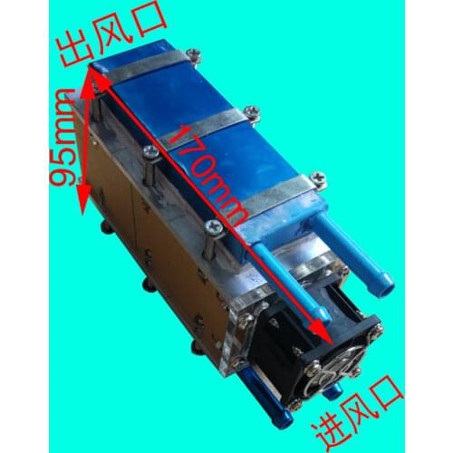 12V Electronic Refrigeration New DIY Semiconductor Cooler Air Conditioner Semiconductor Refrigeration Chip