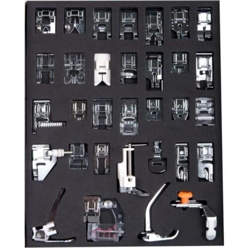 Stitch Makinasına Suitable Foot Set