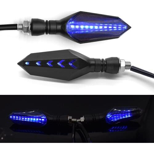 Motorcycle LED Turn Signal Lamp Sequential Flowing Flash Indicator Light For Honda cbr 600rr 600 rr 1000rr 1100xx VFR750 VFR800