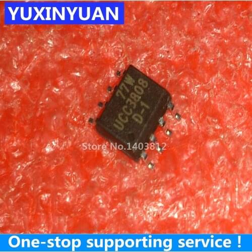 UCC3808 UC3808 UCC3808D-1 3808 UCC3808D SOP8 10pcs/lot