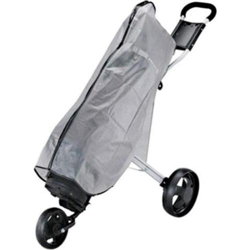 Universal Waterproof PVC Golf Cart/Trolley Bag Rain Protection Cover Cape Rain Protection Cover with Hood Club Protection