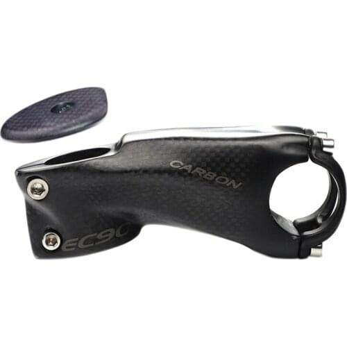 Bike Stem 28.6-25.4MM Full Carbon Fiber Bicycle Stem Riser Bike Handlebar Stem For MTB Road Bike