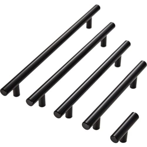 Drawer Pulls Modern Matt Aluminum Alloy Kitchen Door Cabinet Handle Pull Knob Hardware Handles for Furniture Kitchen Handles