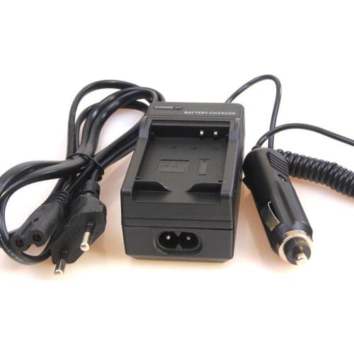 Battery Charger & Car Adapter EN-EL5 for Nikon CoolPix 3700 4200 5200 5900 7900 P3 P4 P80 P90 P100 P500 P510 P520 P530 P5000 S10