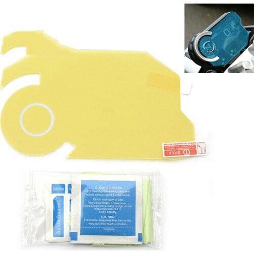 Motorcycle Speedo Cluster Screen Scratch Protection Film Blue-Ray For HONDA CB1000R 2018-ON
