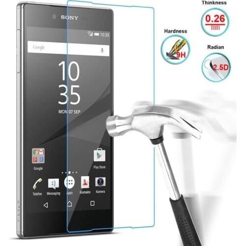 Premium tempered Glass for Sony C4 Xperia C4 E5333 E5343 E5363 E 5333 5343 5363 Screen Protector Film For Sony Xperia C4 GLASS