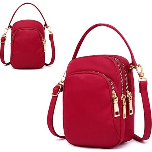 Women Shoulder Bag PU Leather Crossbody Bags For Women Mini Coin Bag Drop Shipping Bolsa Female